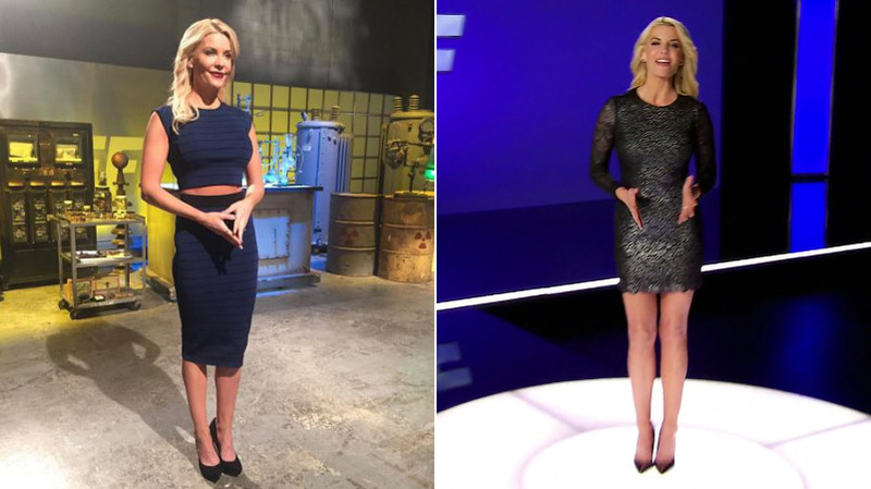 McKenzie Westmore’s looks for the challenge introduction and the reveal stage.